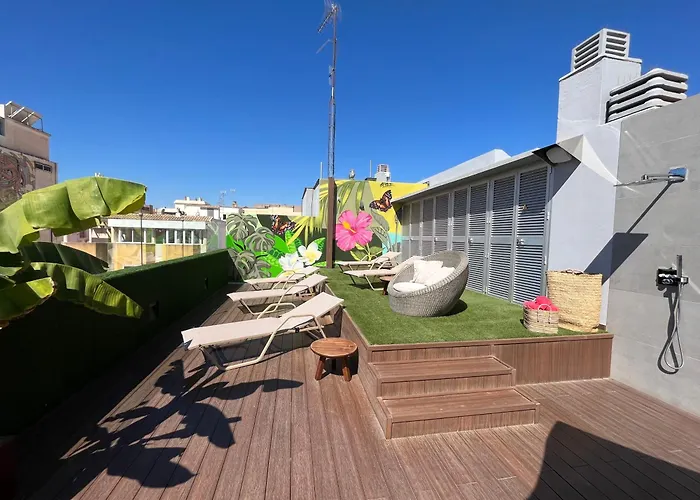 Mariposa Hotel Malaga